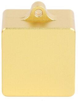 2in1 Cnc Metal Switch Opener As Opener Voor Kailh Cherry Gateron Schakelaar Tester style1-geel