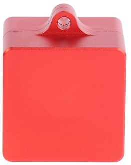 2in1 Cnc Metal Switch Opener As Opener Voor Kailh Cherry Gateron Schakelaar Tester style1-rood