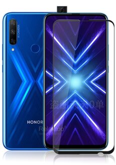 2in1 Honor 9x Glas Beschermende Glas Op Honor 9x Premium Honor 9x Global Edition Stk-lx1 6.59 ''Camera Lens Film op Honer 9 X X9 enkel en alleen 1 voorkant glass / honor 9x lite