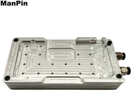 2in1 Lijm Verwijder Lcd-scherm Uitlijning Mal Voor Iphone X Xs Max 11Pro Max Polarisator Cleaning Oca Vacuüm Mould Telefoon reparatie Tools dubbele pump for mold