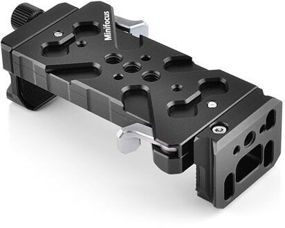 2in1 Universele Tablet Pad Statief Mount Adapter En Telefoon Clip Houder Voor 3.5-10 "Statief, monopod, Selfie Stok