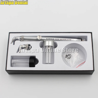 2in1Dental Aluminum Oxide Micro blaster/Dental Alumina Air Abrasion Polisher Microetcher Sandblasting With Water Spray