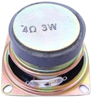 2Inch 4ohm 3W Volledige Range Mini Speaker Voor Stereo Luidspreker Box Diy Accessoires