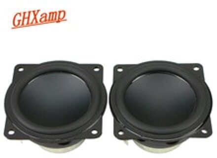 2Inch 58 Mm 4OHM Alle Frequentie Speaker Aluminium Pot Bas Zelfgemaakte Portable Audio Bluetooth Diy 90Db 10-20W 2 Stuks