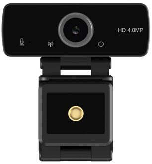 2K Hd Focus Camera Webcam Voor Pc Laptop Auto Ingebouwde Microfoon High-End Video Call Camera
