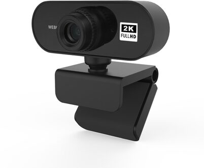 2K Vaste Focus Hd Webcam Ingebouwde Microfoon Video Call Draaibare Camera Computer Randapparatuur Web Camera Voor Pc laptop A16