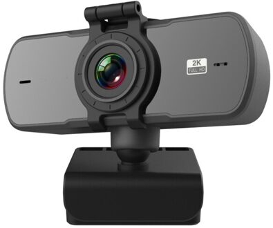 2K Vaste Focus Hd Webcam Ingebouwde Microfoon Video Call Draaibare Camera Computer Randapparatuur Web Camera Voor Pc laptop PC-05