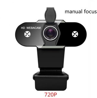 2K Webcam Hd 1080P Computer Camera Met Stofkap Webcam Voor Webcast Video Conferentie Webcam Full Hd 1080P Camara Web Para Pc 720p