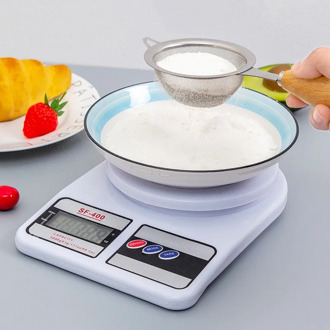 2kg/5kg/10kg oz/g Digital Kitchen Scale LED Electronic Jewelry Food Balance Measuring Scale For Weighing Housewares Kitchen Tool