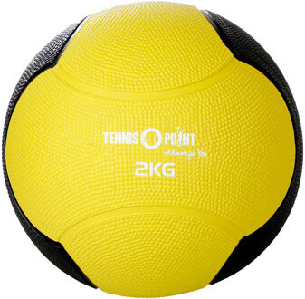 2kg Medicijnbal-Geel,Zwart - nosize