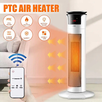 2KW Electric Heater Fan Desktop Heating Warm Air Fan Home Office Wall Air Heater Bathroom Radiator Warmer Fan