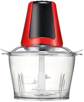 2L Elektrische Chopper Krachtige Vleesmolen Multifunctionele Huishoudelijke Keukenmachine Vlees Keuken Blender Us Plug