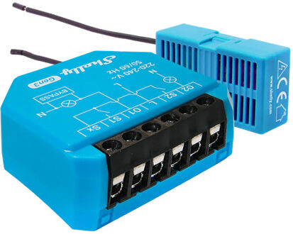 2L Gen3 slimme 2-kanaals schakelaar Schakelaar