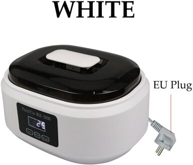 2L Grote Paraffine Kachels Elektrische Wax Warmer Kit Hand En Body Warmer Schoonheidssalon Voetenbad Wax Ontharing waxen Pot wit