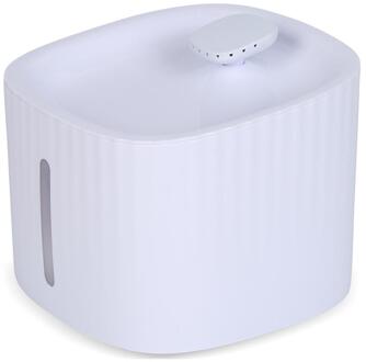 2L Huisdier Fontein Zwaan Hals Vormige Kat Water Dispenser Usb Opladen Automatische Drinken Fontein Met Led Licht Voor Katten honden 3L zonder licht