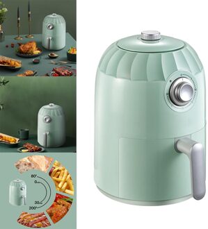 2L Keuken Lucht Friteuse Diy Bakken Koekenpan Roosteren Olie Gratis Lage Vet Gezonde Friteuse Pan Frietjes Machine Timer Verstelbare Temperatuur