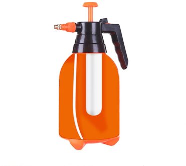 2L Pneumatische Automatische Spuit Oranje Fles Gieter Tuin Sprinkler