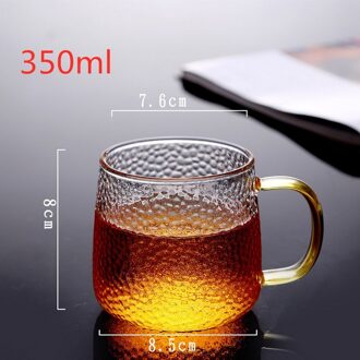 2L Transparant Glas /Koud Water Jug Container theepot home office Outdoor reizen Sport Fitness Draagbare fles Ketel licht groen
