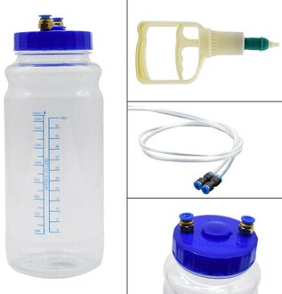 2L Universal Oil Change Pump Suction Vacuum Automobiles Manual Suction Fuel Tank Repair Cleaning Tool Car Accessories