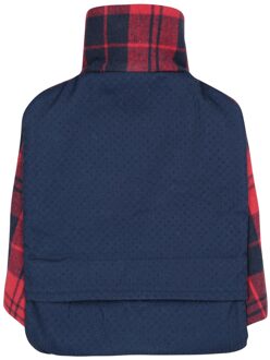 2L warmwaterfles voor voeten (Rood) - One Size