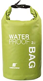 2L Waterdicht Dry Bag Ultralight Draagbare Rugzak Sack Pvc Voor Rafting Camping Wandelen Zwemmen Water Weerstand