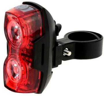 2LED Fietslicht Waterdichte Rear Tail Light Bright Fietsen Fiets Staart Knipperende Back Light Waarschuwing Veiligheid Lamp Lamp 02