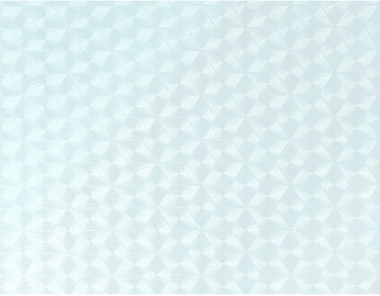 2LIF 3x rollen raamfolie ruitjes semi transparant 45 cm x 2 meter zelfklevend