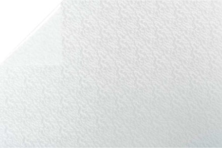 2LIF 3x rollen raamfolie vorst semi transparant 45 cm x 2 meter zelfklevend