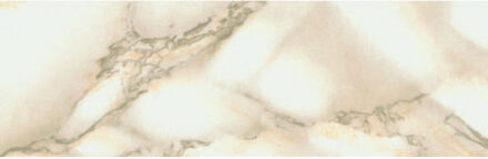 2LIF Decoratie plakfolie - 2x rollen - marmer look - beige - 45 cm x 2 meter - zelfklevend - wrapfolie
