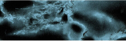 2LIF Decoratie plakfolie - 2x rollen - marmer look - zwart - 45 cm x 2 meter - zelfklevende wrapfolie