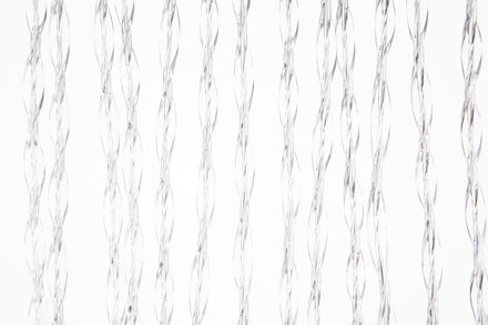 2LIF Deurgordijn Paris Curtain Transparent Transparant