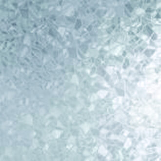 2LIF Raamfolie ijs semi transparant 45 cm x 2 meter zelfklevend
