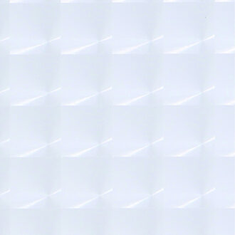 2LIF Raamfolie vierkanten semi transparant 45 cm x 2 meter zelfklevend - Raamstickers