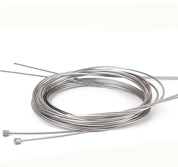 2M 10 pcs Bicycle Shifter Cable MTB Mountain Road Bike Shifter Core Inner Cable Wire Bicycle Brake Cables Bicycle Parts