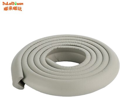 2M Bescherming Van Kinderen Hoek Protector Veiligheid Baby Tafel Desk Hoek Guards Strip Beveiliging Babyhoek Thuis Protector Tape 6