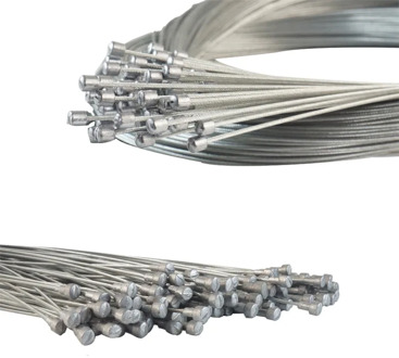 2M Bicycle Shifter Cable Brake Cable MTB Road Bike Fixed Gear Shift Gear Cable Sets Core Inner Wire Steel Derailleur Speed Line