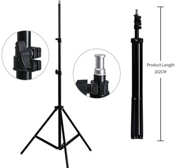 2M Light Stand Statief Voor Foto Studio Softbox Video Flash Paraplu Reflector Verlichting Bakcground Stand