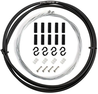 2m MTB Mountain Road Bike Bicycle Brake Line Pipe Shift Cable Gear House Tube Housing Transmission Shift Line Cables Wire Set