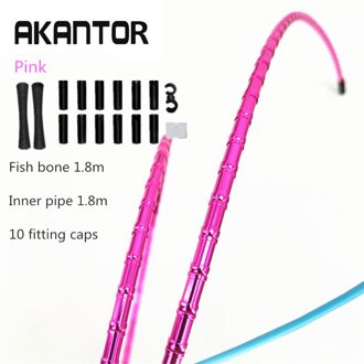 2M Road Vouwfiets Remleiding Fiets Lijn Buis Fishbone Lijn Buis Mountainbike Rem Onderdelen roze fishbone 2m