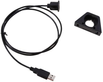 2M Usb 2.0 A Man-vrouw Auto Vrachtwagen Dashboard Flush Mount Verlengkabel Usb 1.1 (Standaard) en Usb 2.0 (Hoge Snelheid)