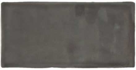 2m² - Wandtegels Atlas Graphite Glans - 7,5x15 cm