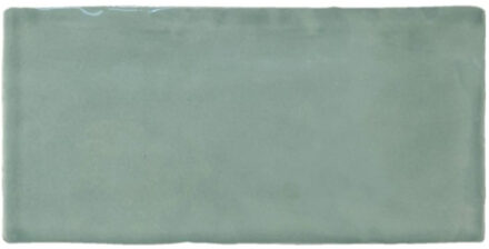 2m² - Wandtegels Atlas Jade Glans - 7,5x15 cm