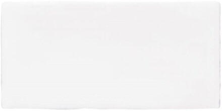 2m² - Wandtegels Atlas White Mat - 7,5x15 cm