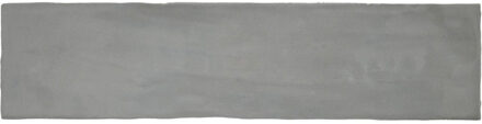 2m² - Wandtegels Colonial Grey Glans - 7,5x30 cm