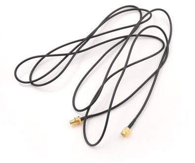 2Meter RF-SMA Male Naar Male Plug M-M Rf Coax Pigtail RG174 Verlengkabel Adapter Lijn