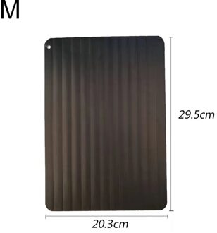 2Mm Ontdooien Lade Bevroren Vlees Ontdooien Verse Gezonde Snelle Ontdooien Plaat Voedsel Gadgets Keuken Gereedschap