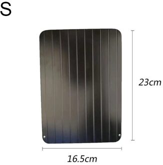 2Mm Ontdooien Lade Bevroren Vlees Ontdooien Verse Gezonde Snelle Ontdooien Plaat Voedsel Gadgets Keuken Gereedschap