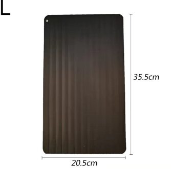2Mm Ontdooien Lade Bevroren Vlees Ontdooien Verse Gezonde Snelle Ontdooien Plaat Voedsel Gadgets Keuken Gereedschap