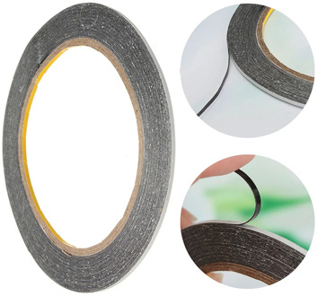 2MMx10m thick 0.3mm Sticker Double Side Adhesive Tape Fix For Cellphone Touch Screen LCD Mobile Phone Repair Tape