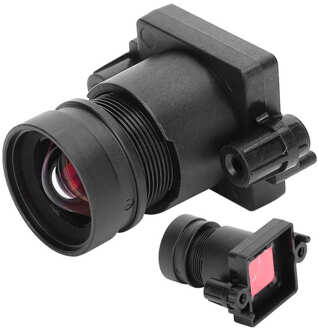 2MP Lens Dag En Nacht Full Color Hd F1.5 Diafragma 6Mm Brandpuntsafstand Ir Voor Camera